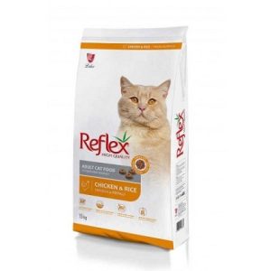 Reflex adult cat food