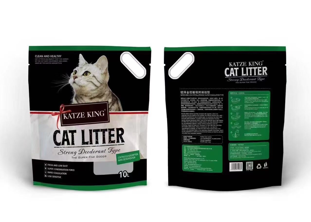 Katze King Cat Litter 10L
